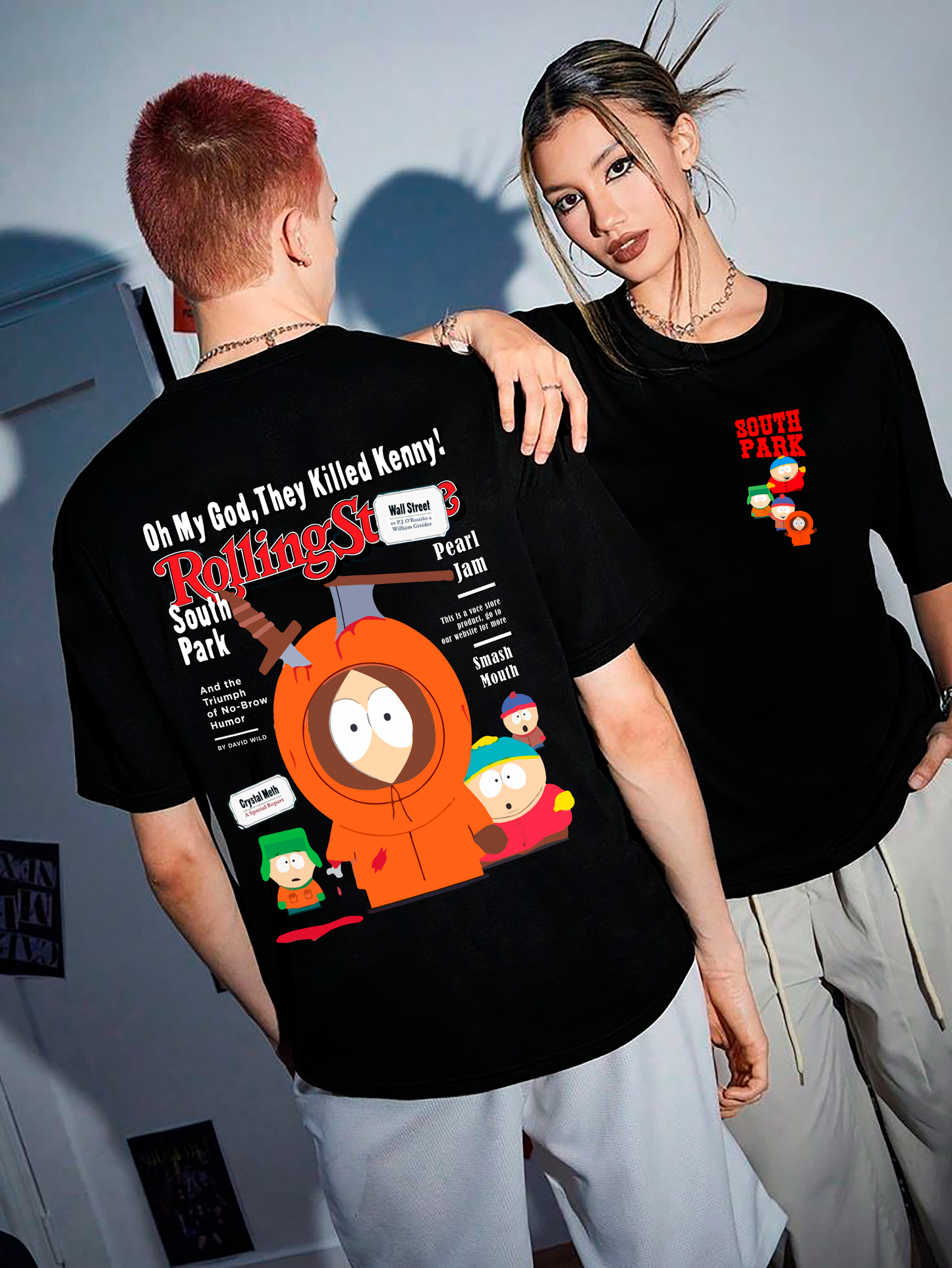 POLO OVERSIZE "ROLLING STONE´S"