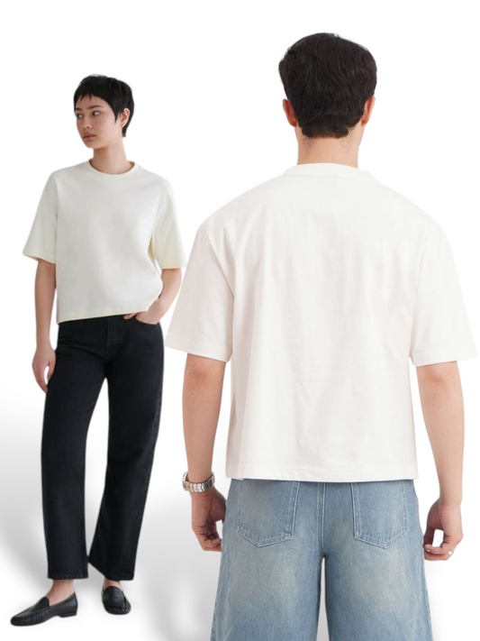 POLO BOXY FIT "PERLA"