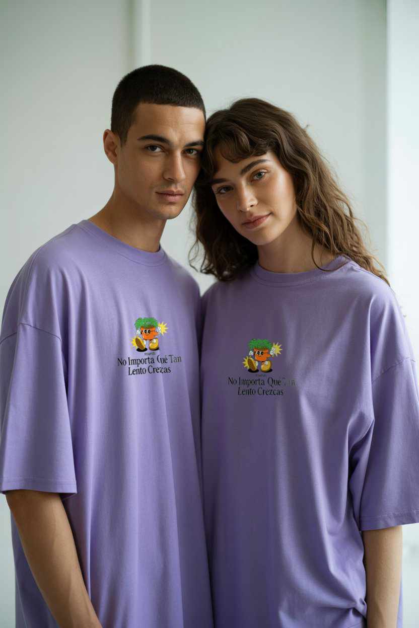 POLO OVERSIZE "FLOWERPOT"
