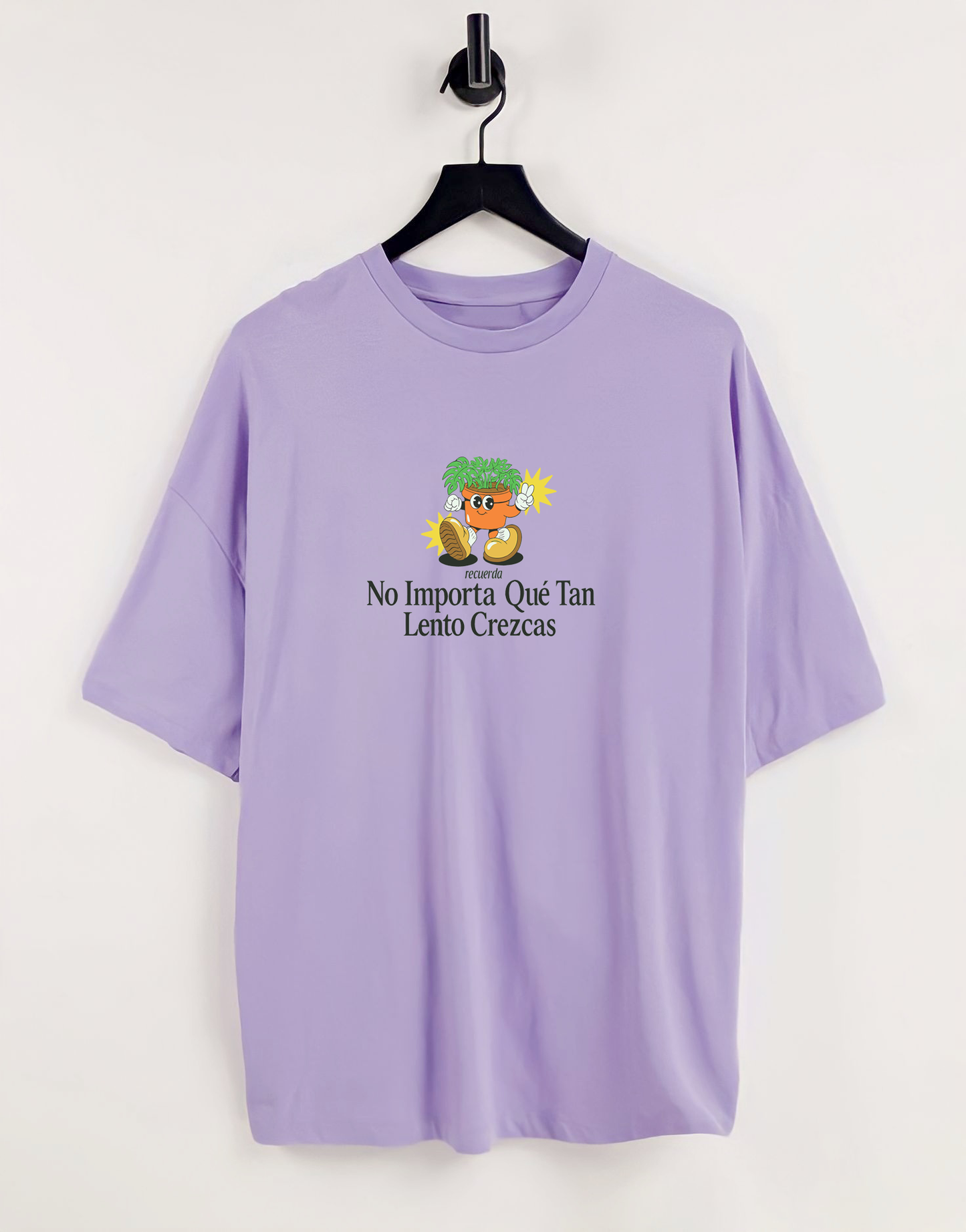 POLO OVERSIZE "FLOWERPOT"