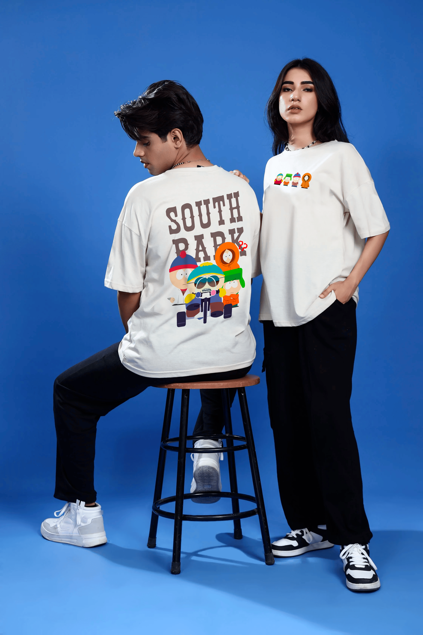 POLO OVERSIZE "SOUTH PARK"