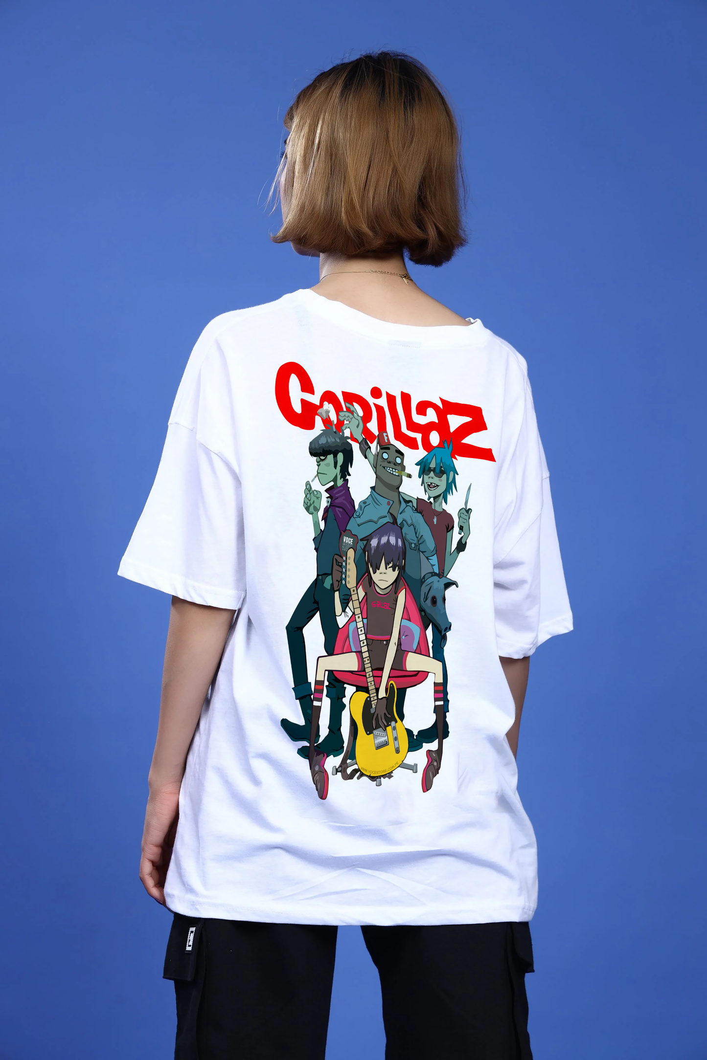 POLO OVERSIZE "GORILLAZ-PHASE TWO"