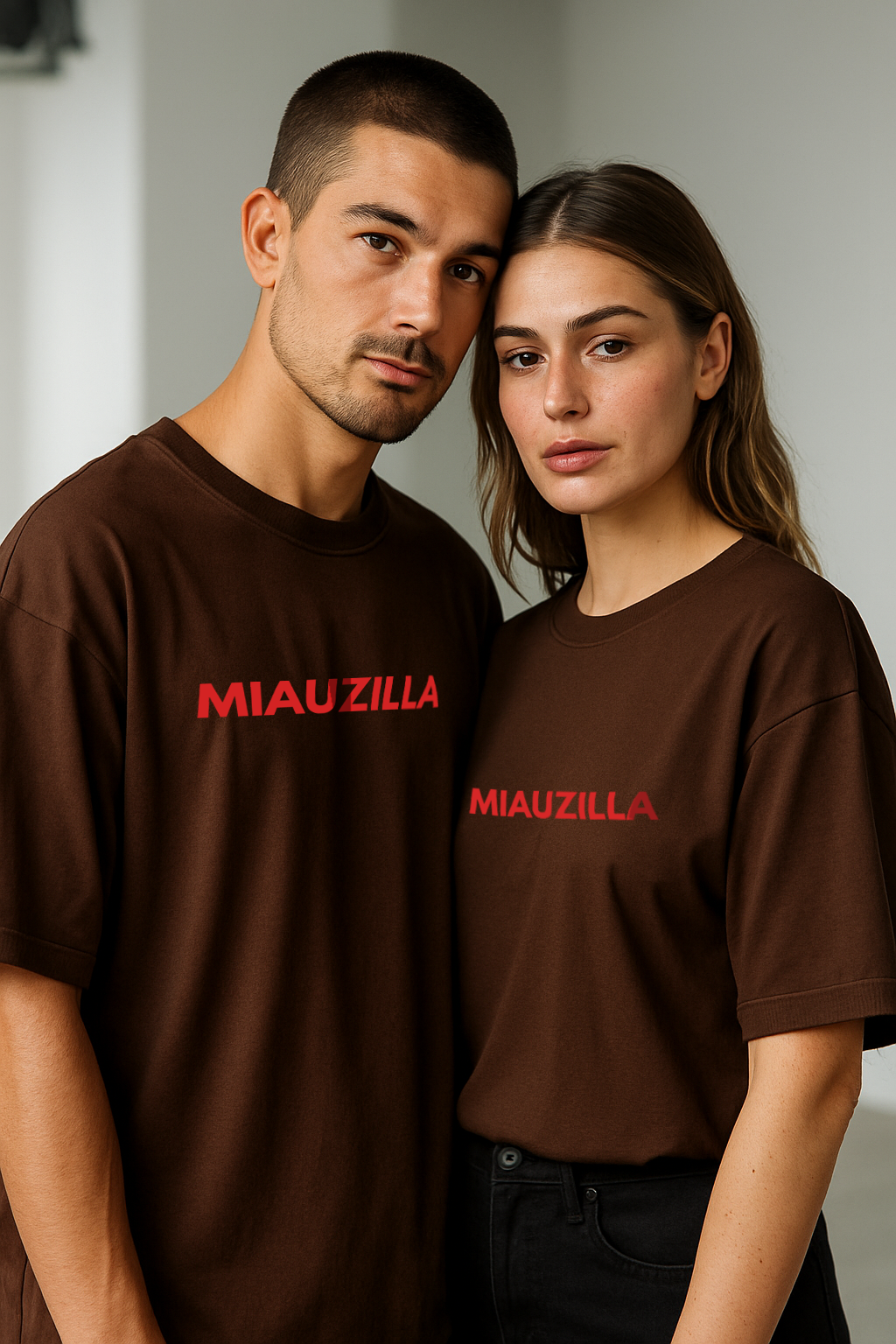 POLO OVERSIZE "MIAUZILLA"