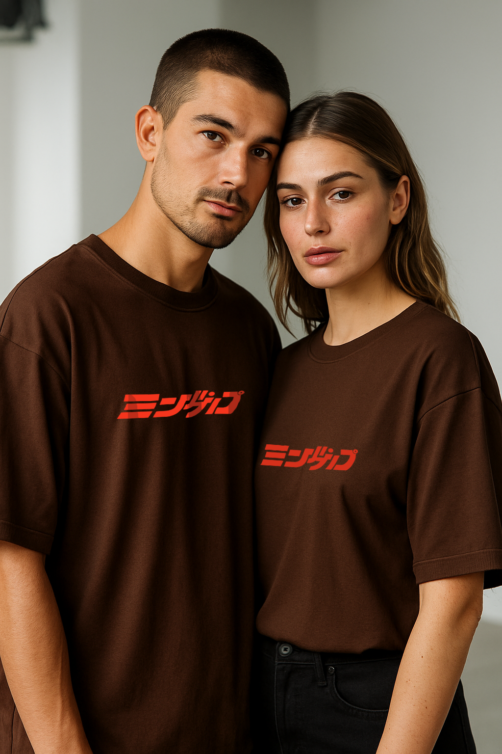 POLO OVERSIZE "MOTO GIRL"