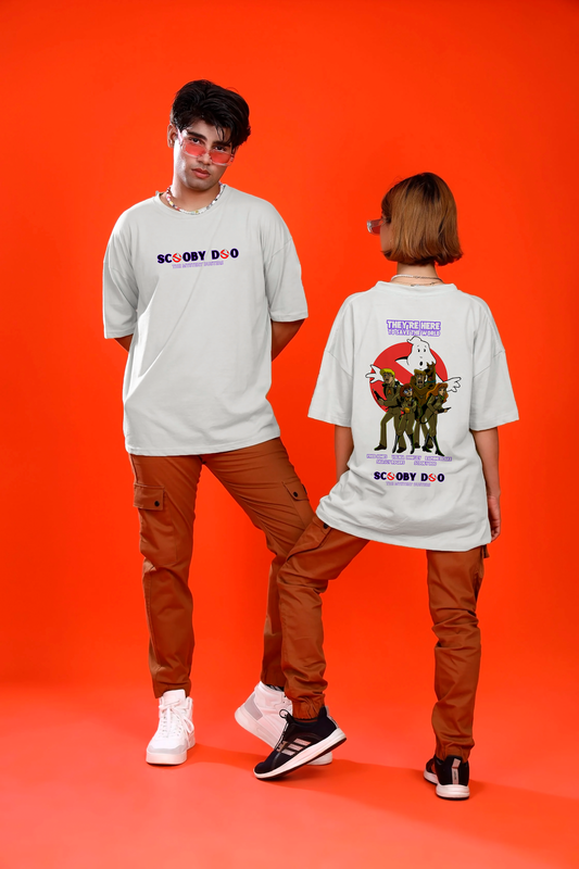 POLO OVERSIZE "SCOOBY DOO THE MYSTERY BUSTERS"