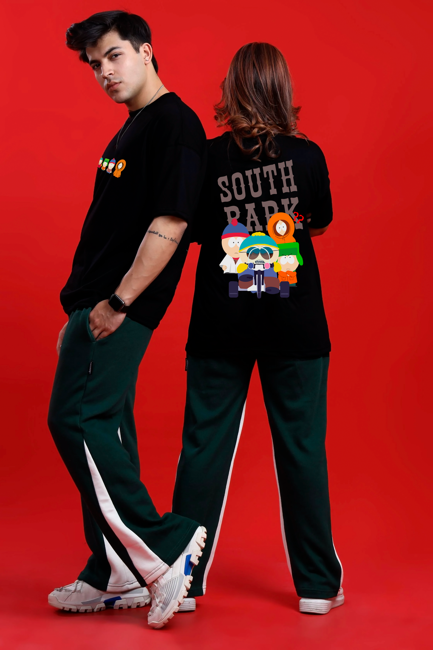 POLO OVERSIZE "SOUTH PARK"