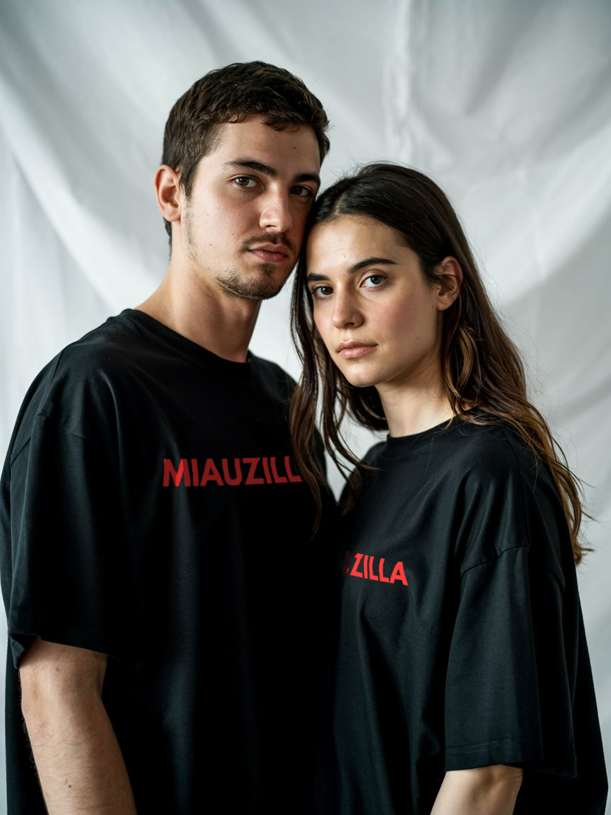 POLO OVERSIZE "MIAUZILLA"