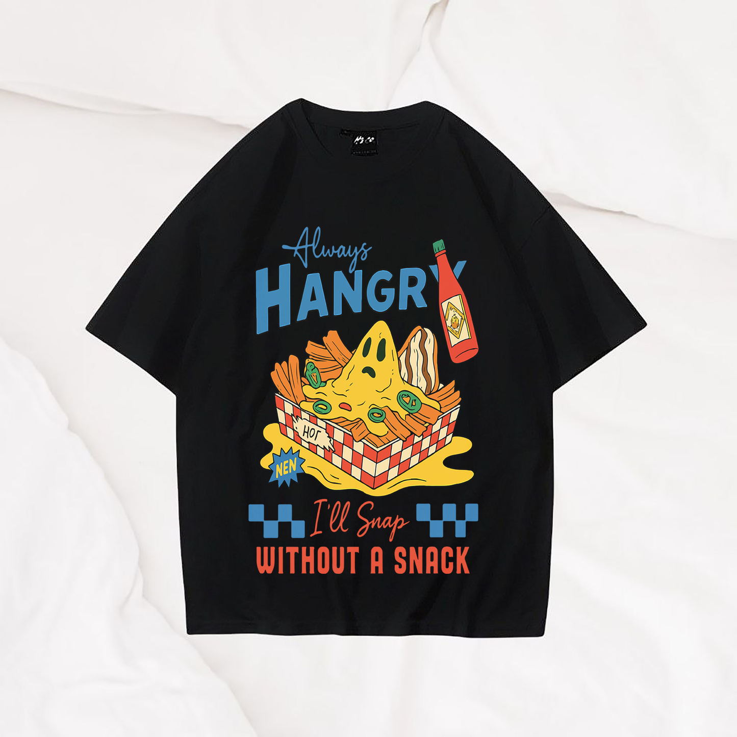 POLO OVERSIZE "HANGRY"