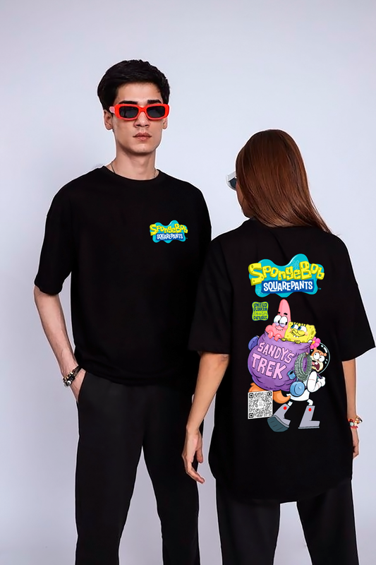 POLO OVERSIZE "BOB ESPONJA"