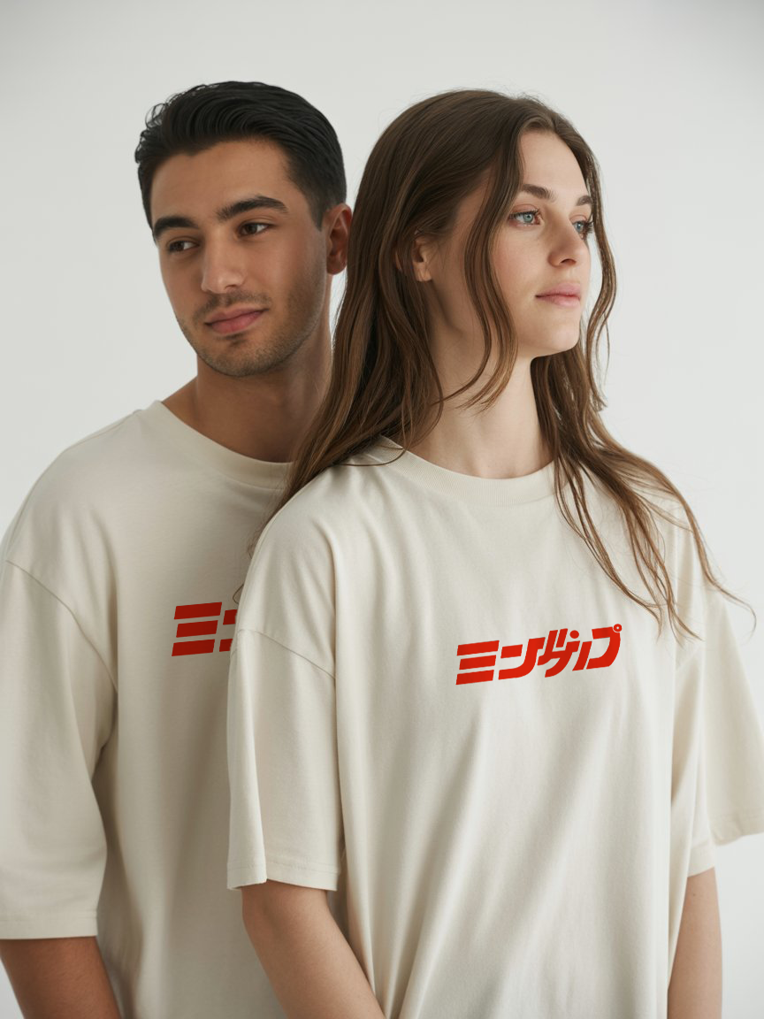 POLO OVERSIZE "MOTO GIRL"