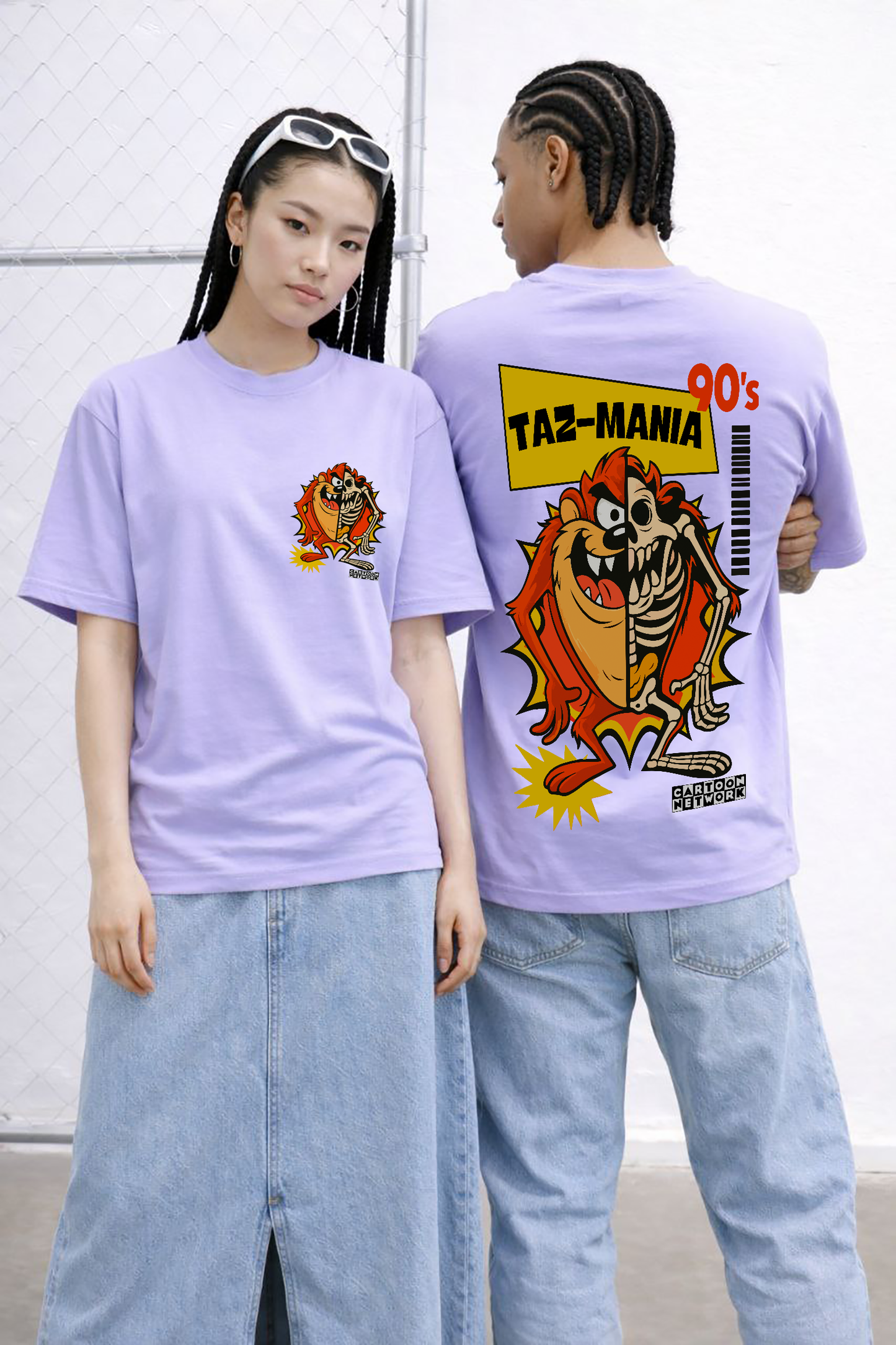 POLO OVERSIZE "TAZMANIA 90S"