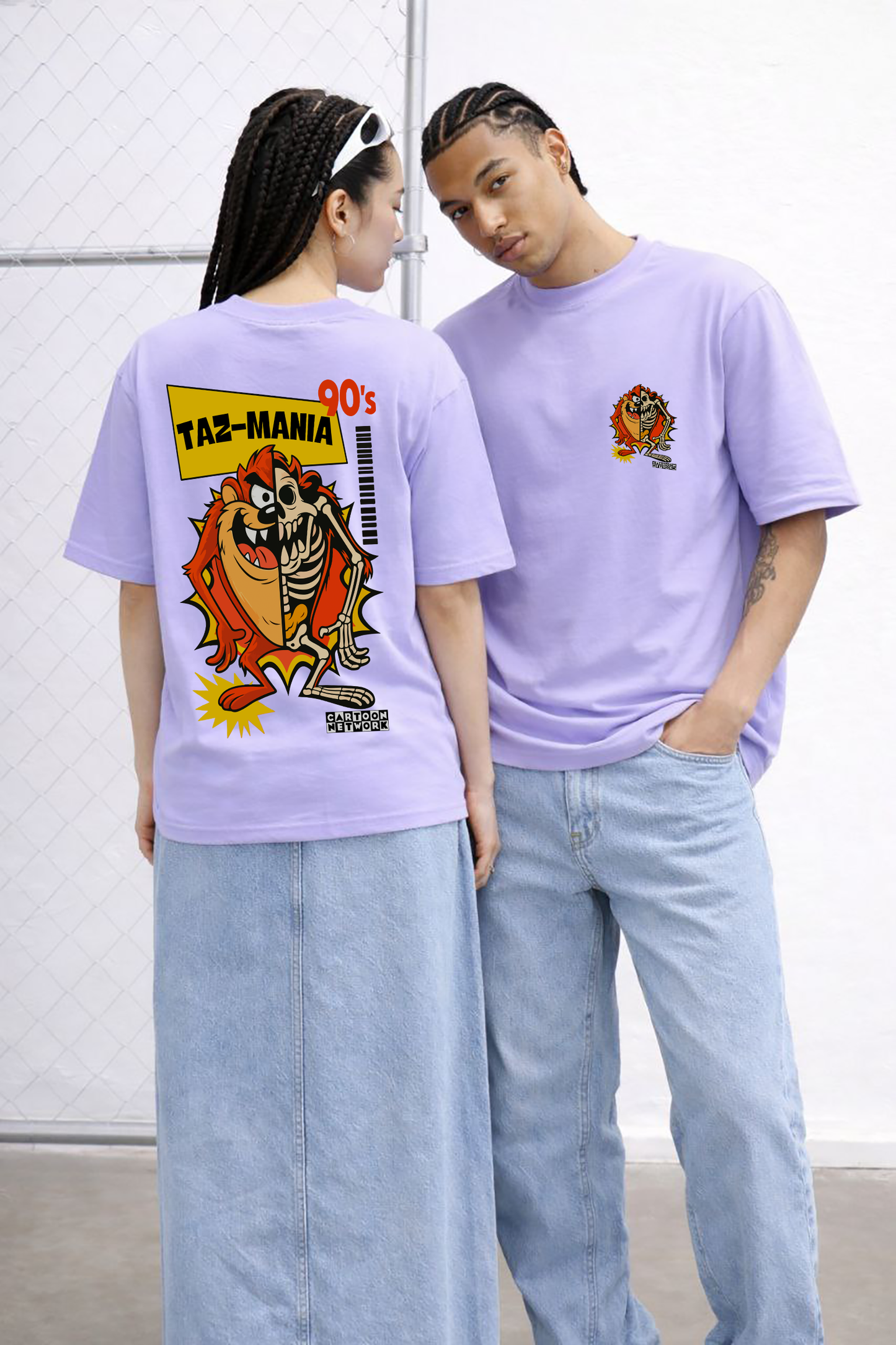 POLO OVERSIZE "TAZMANIA 90S"