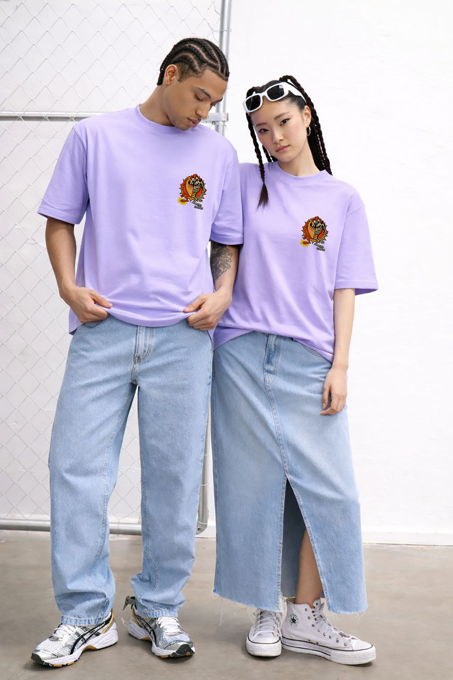 POLO OVERSIZE "TAZMANIA 90S"