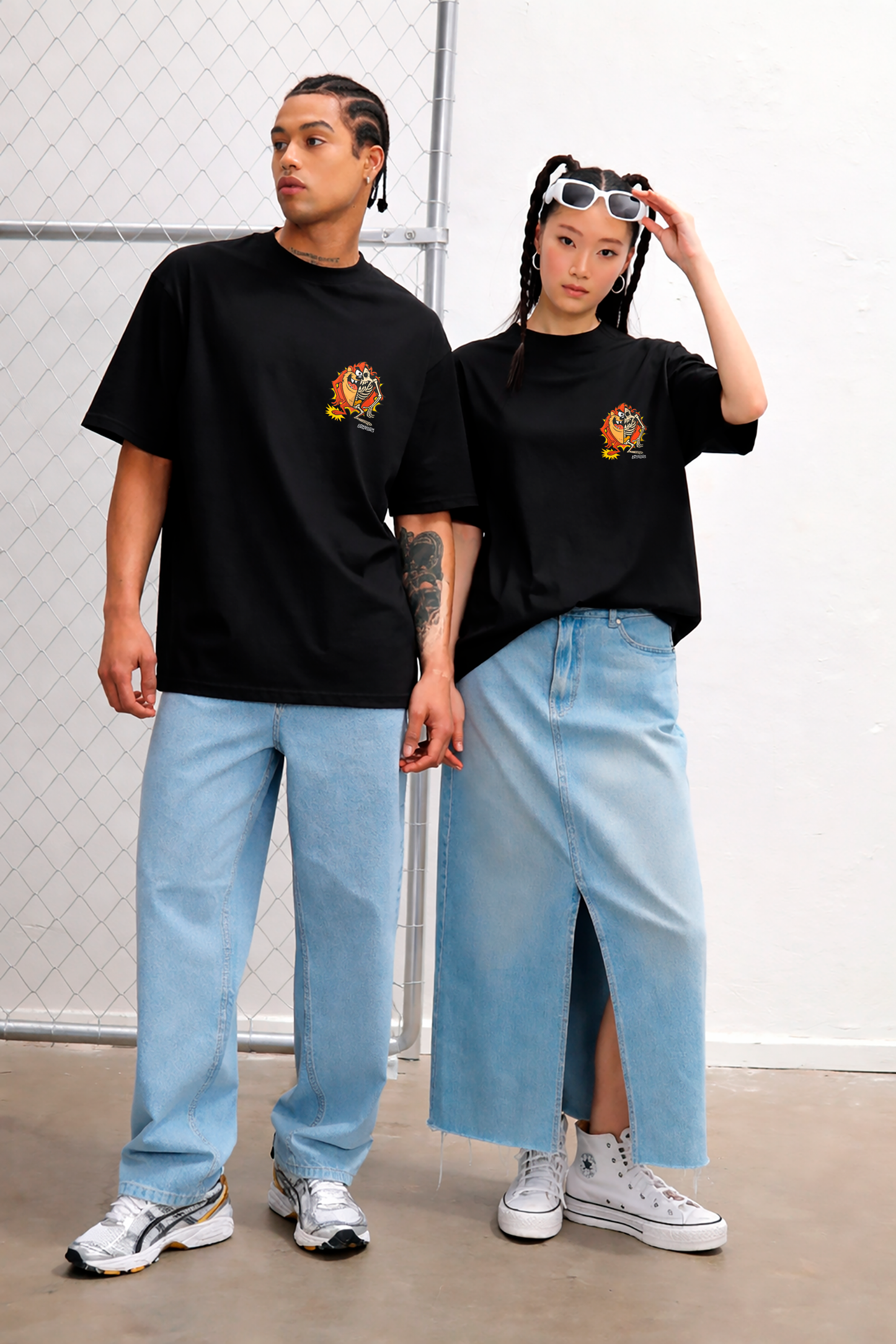 POLO OVERSIZE "TAZMANIA 90S"