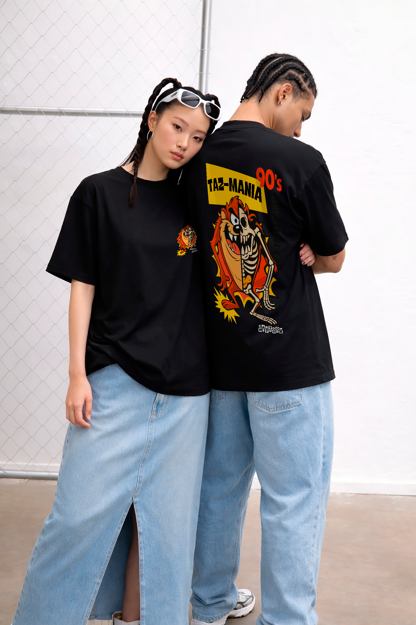 POLO OVERSIZE "TAZMANIA 90S"