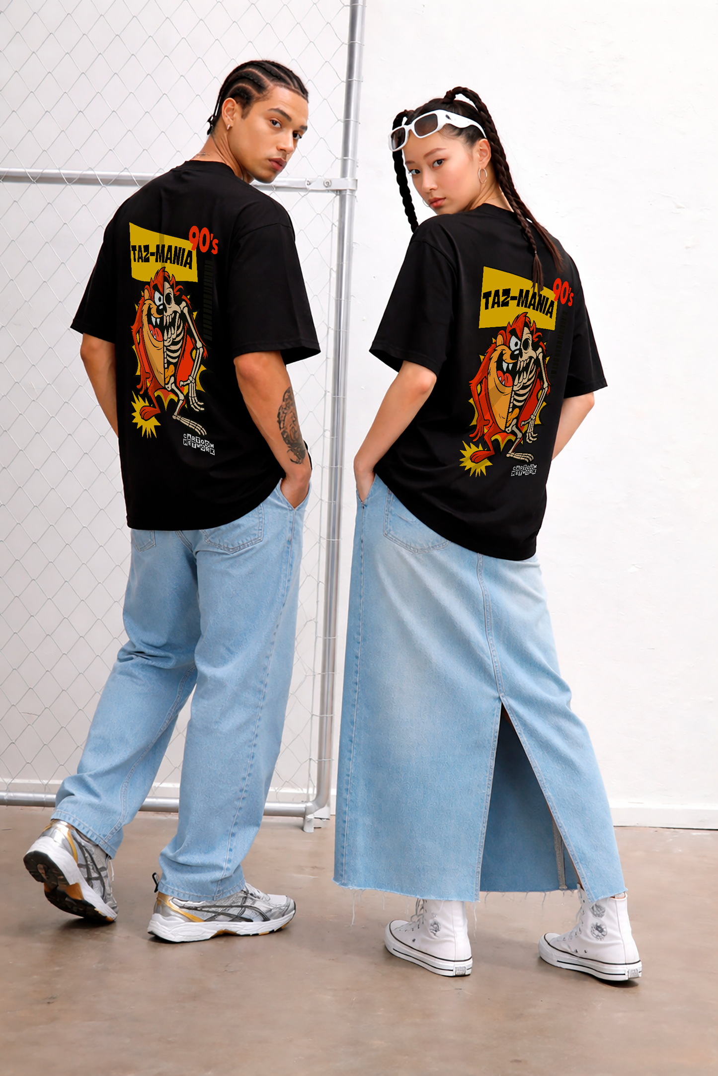 POLO OVERSIZE "TAZMANIA 90S"