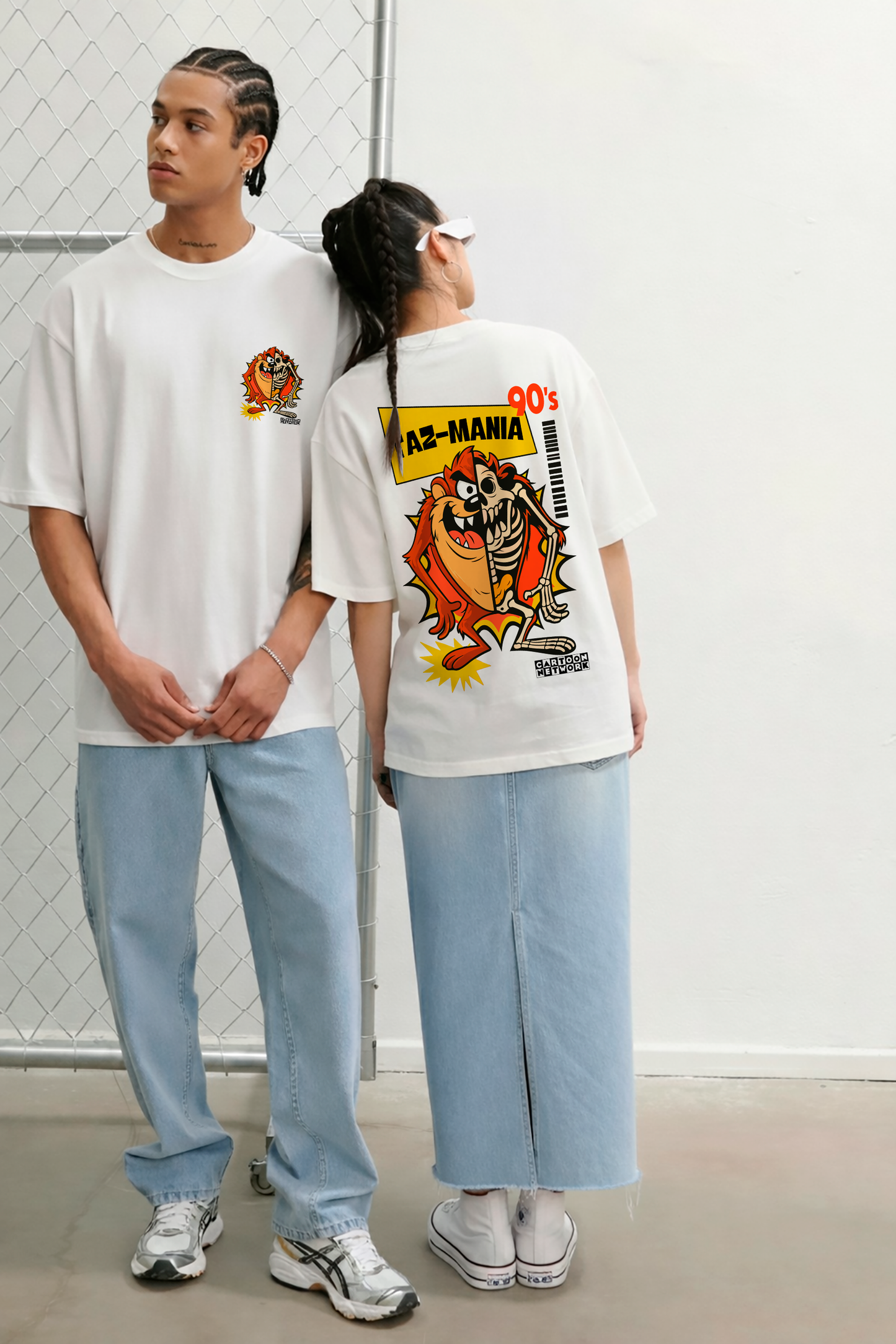 POLO OVERSIZE "TAZMANIA 90S"