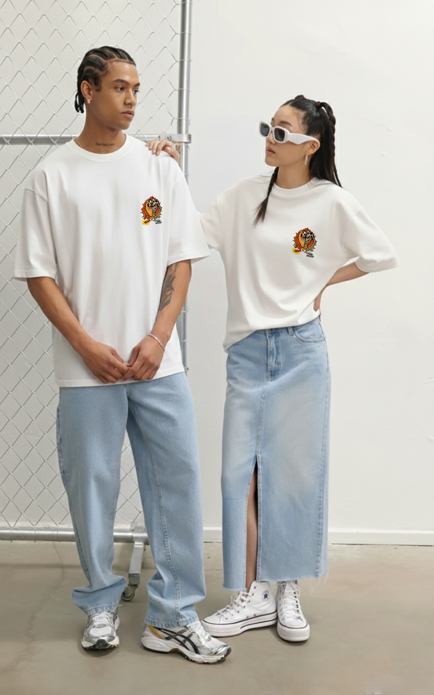 POLO OVERSIZE "TAZMANIA 90S"