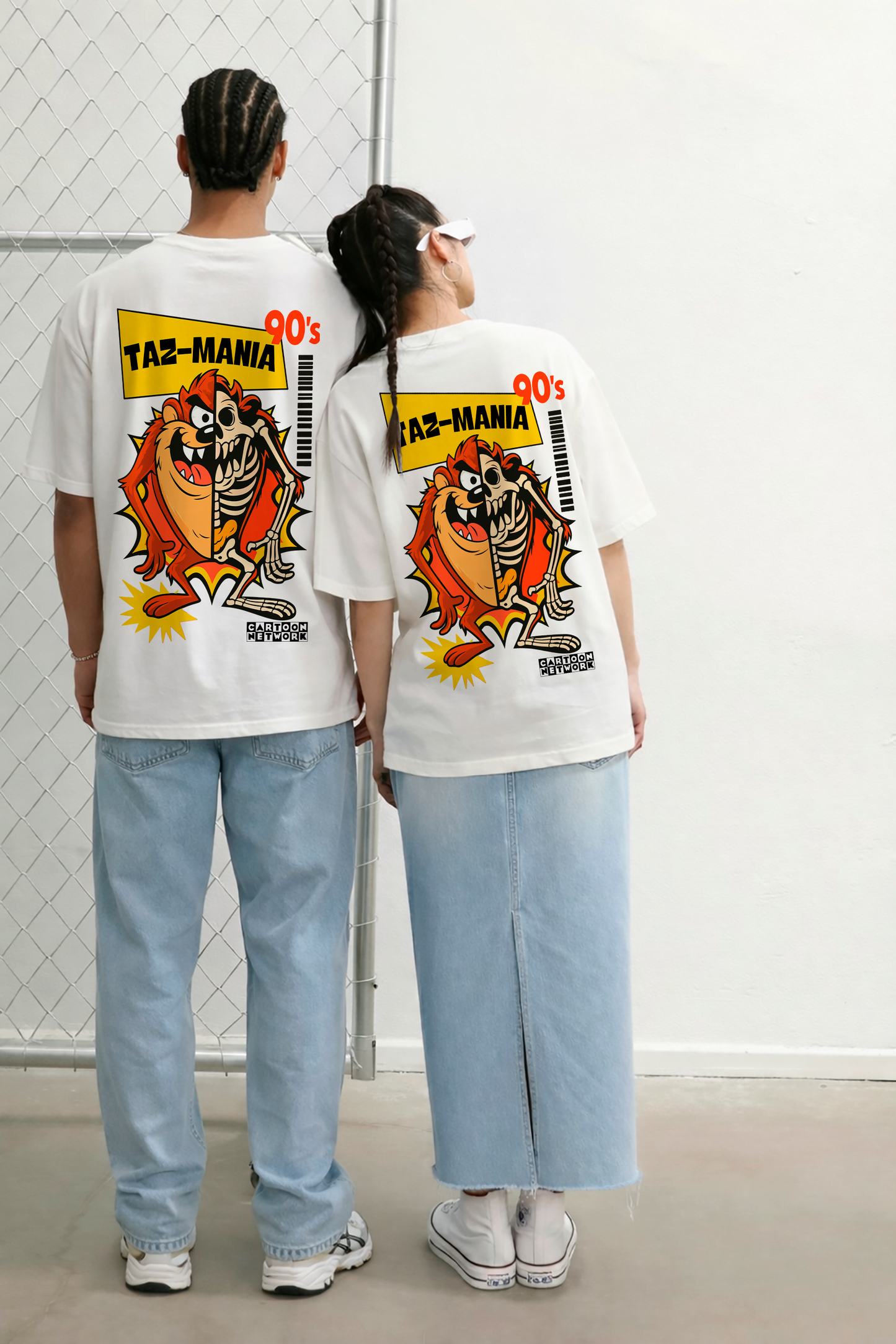 POLO OVERSIZE "TAZMANIA 90S"