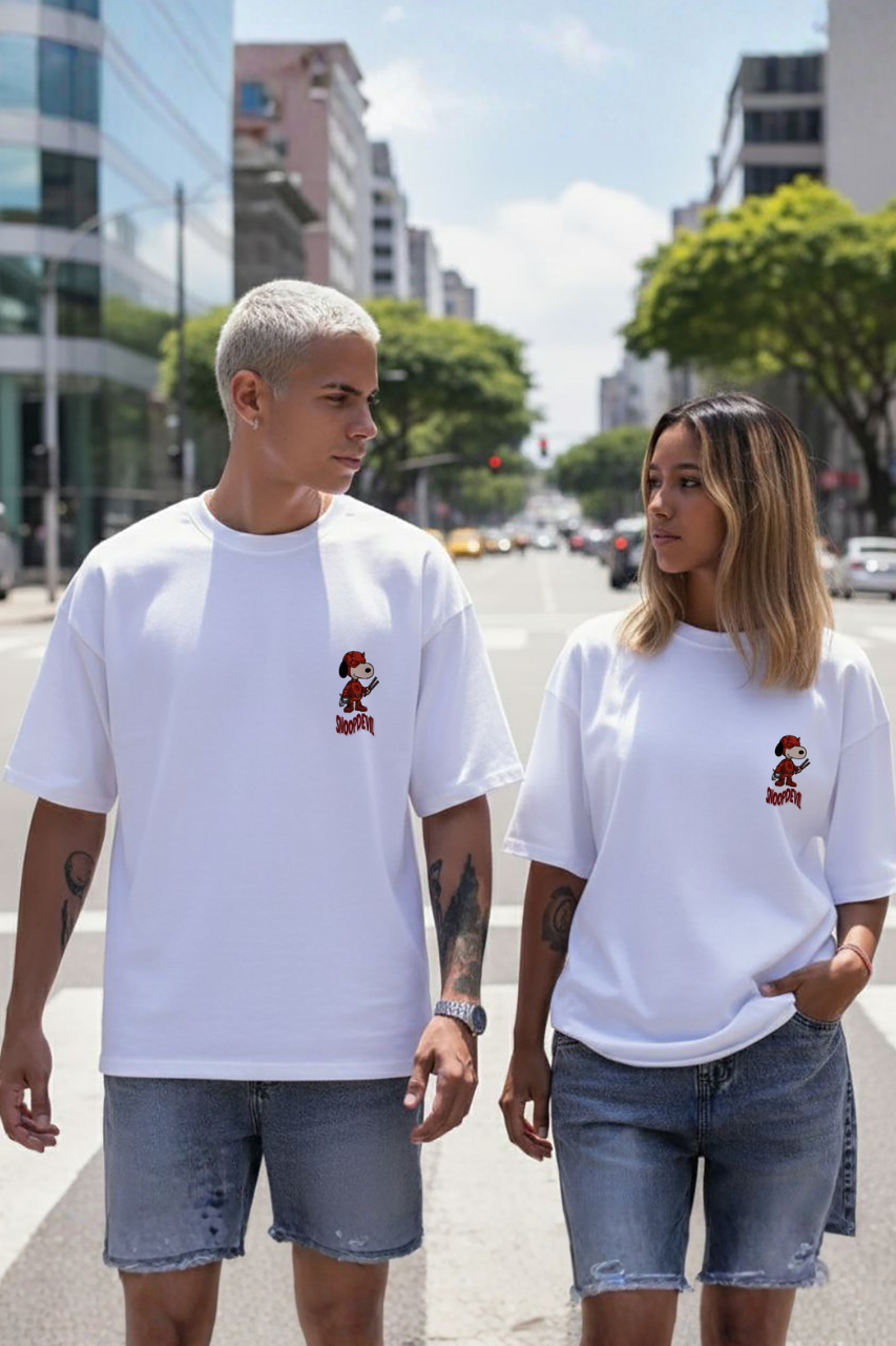 POLO OVERSIZE "SNOOPDEVIL"