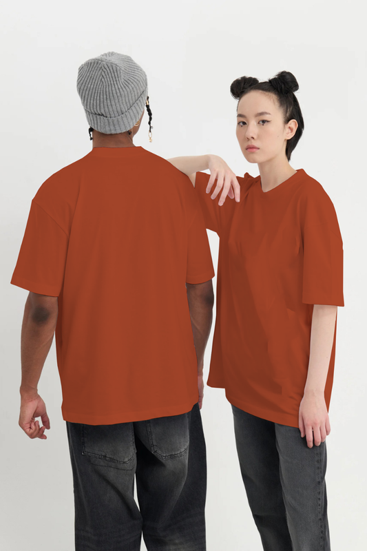 POLO OVERSIZE BASICO "LACRE"