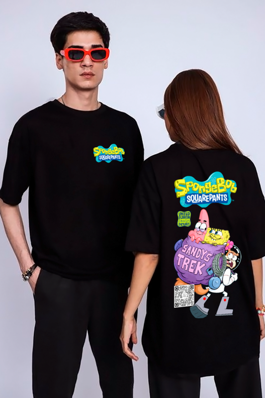 POLO OVERSIZE "BOB ESPONJA"