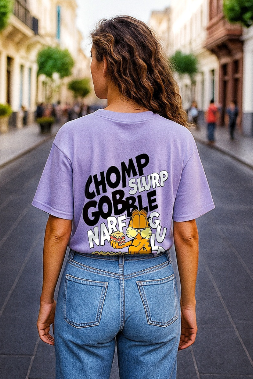 POLO OVERSIZE "GARFIELD"