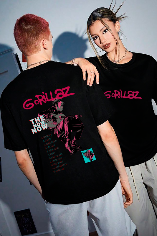 POLO OVERSIZE "GORILLAZ"