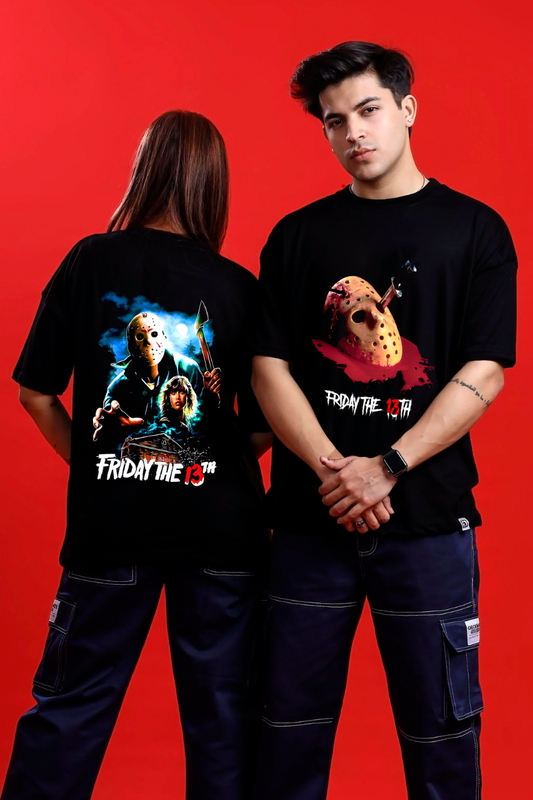 POLO OVERSIZE  "VIERNES 13"