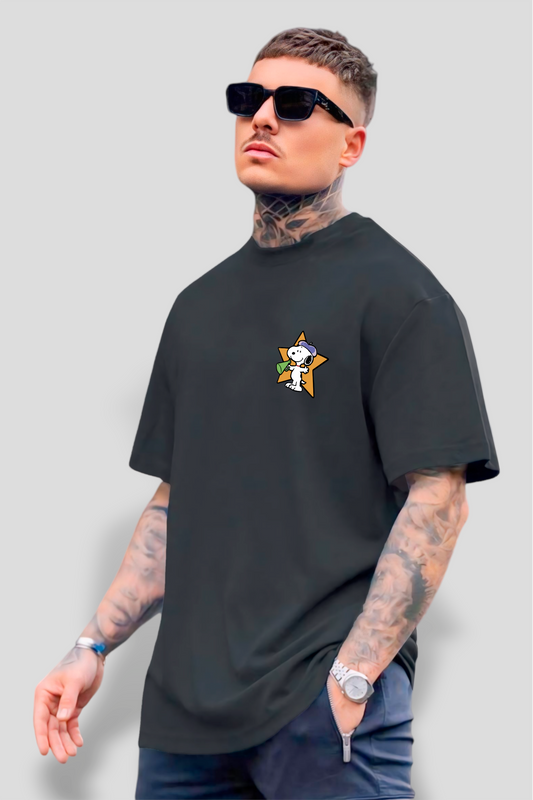 POLO OVERSIZE "SNOOPY STAR"