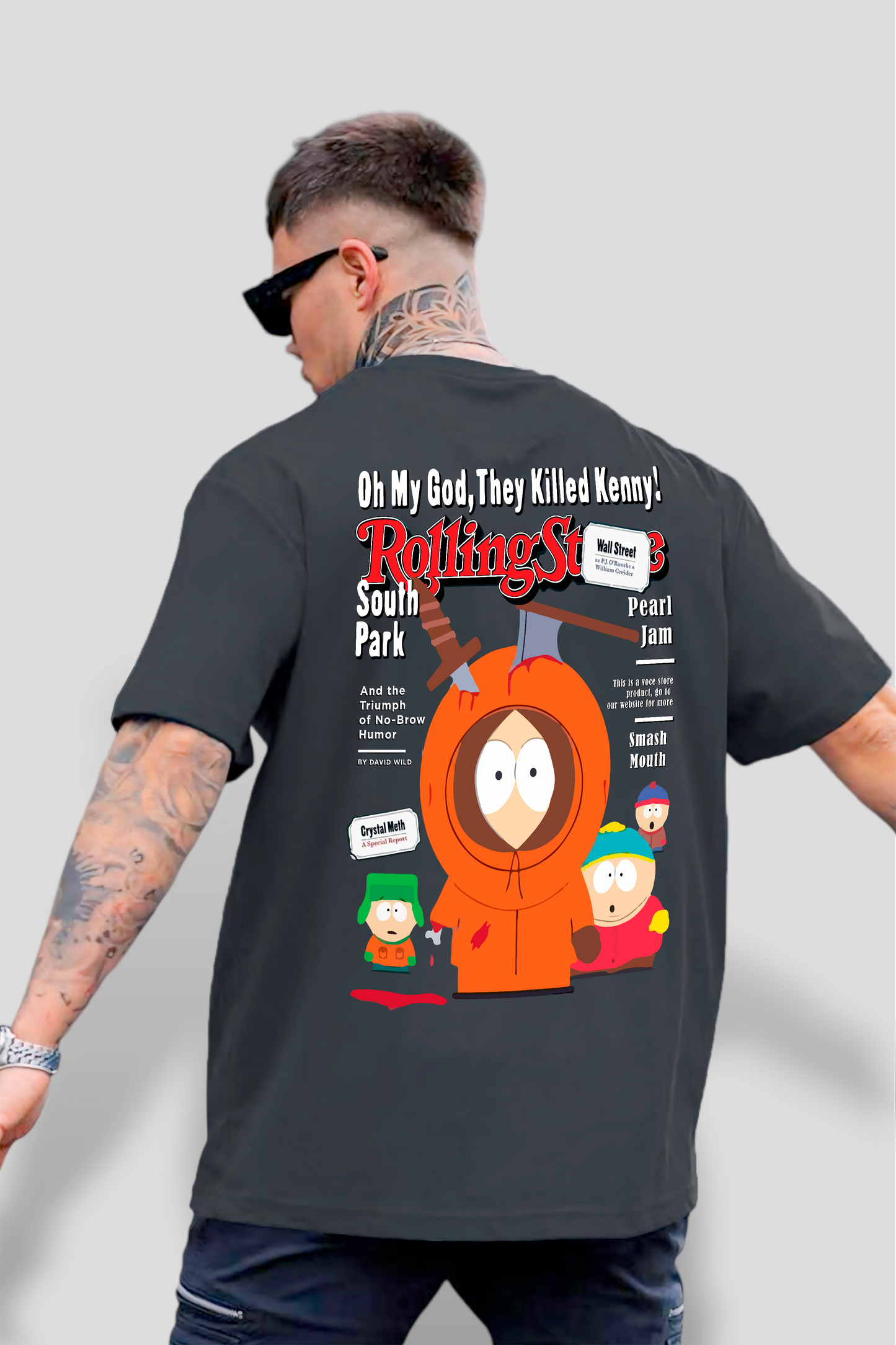 POLO OVERSIZE "ROLLING STONE´S"