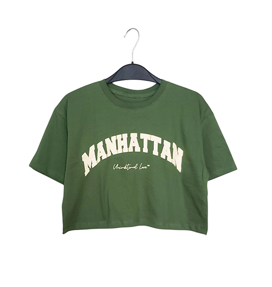 POLO CROP "MANHATTAN"