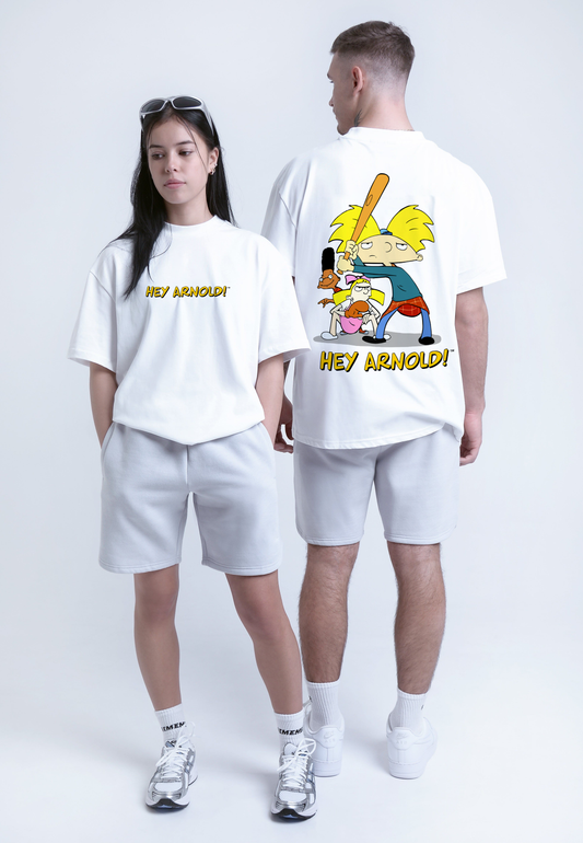 POLO OVERSIZE "HEY ARNOLD"