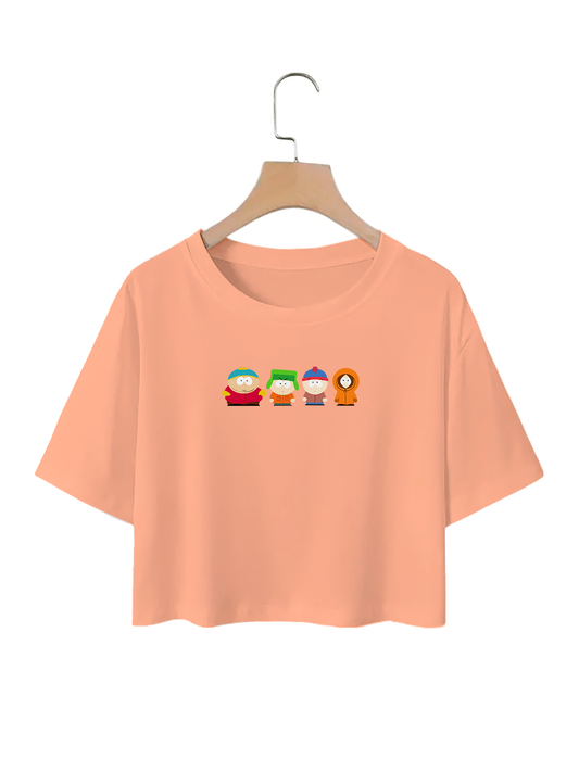 POLO CROP TOP "SOUTH PARK"
