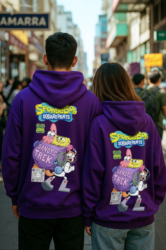 POLERA OVERSIZE "BOB ESPONJA"