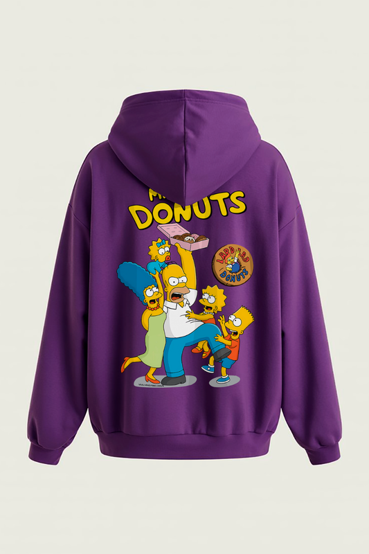 POLERA OVERSIZE "MMM...DONUTS"