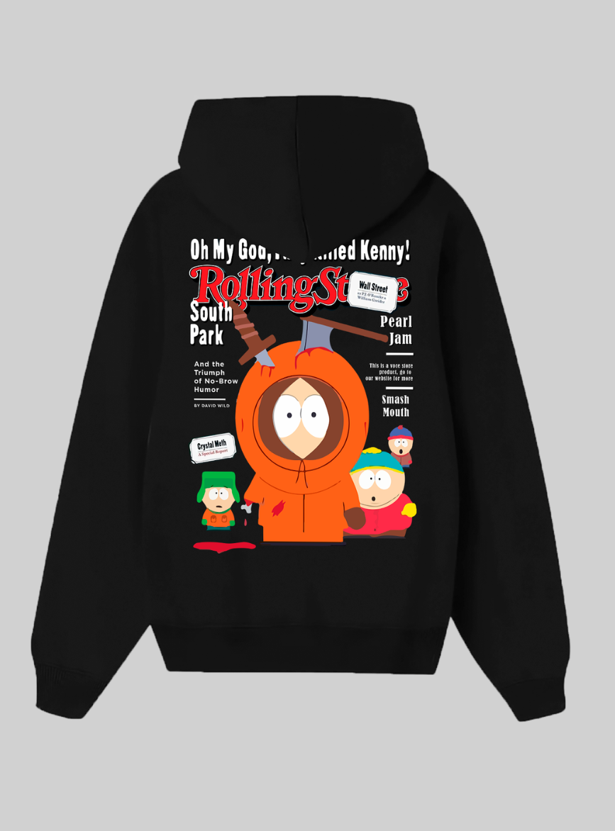 POLERA OVERSIZE "ROLLINGSTONE - SOUTH PARK"