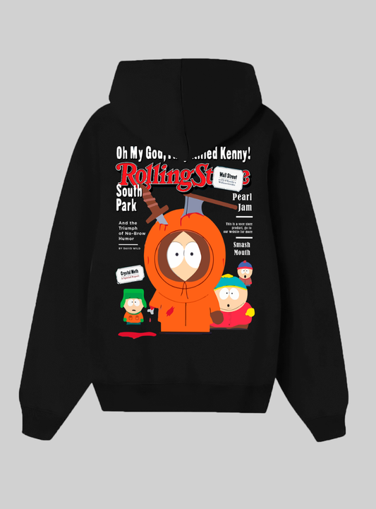 POLERA OVERSIZE "ROLLINGSTONE - SOUTH PARK"