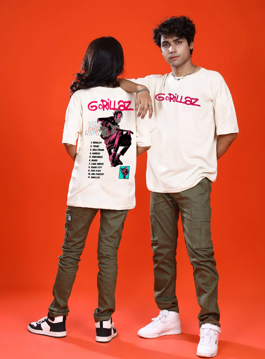 POLO OVERSIZE "GORILLAZ"