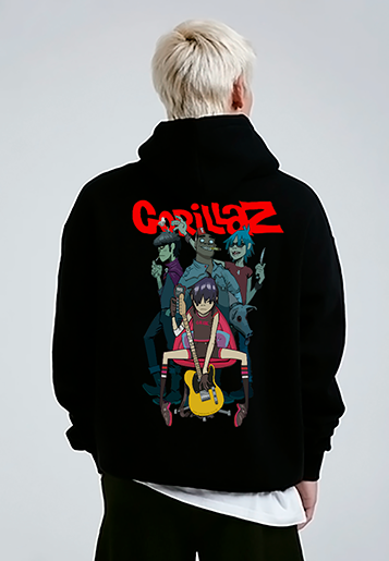 POLERA OVERSIZE "GORILLAZ - PHASE TWO"