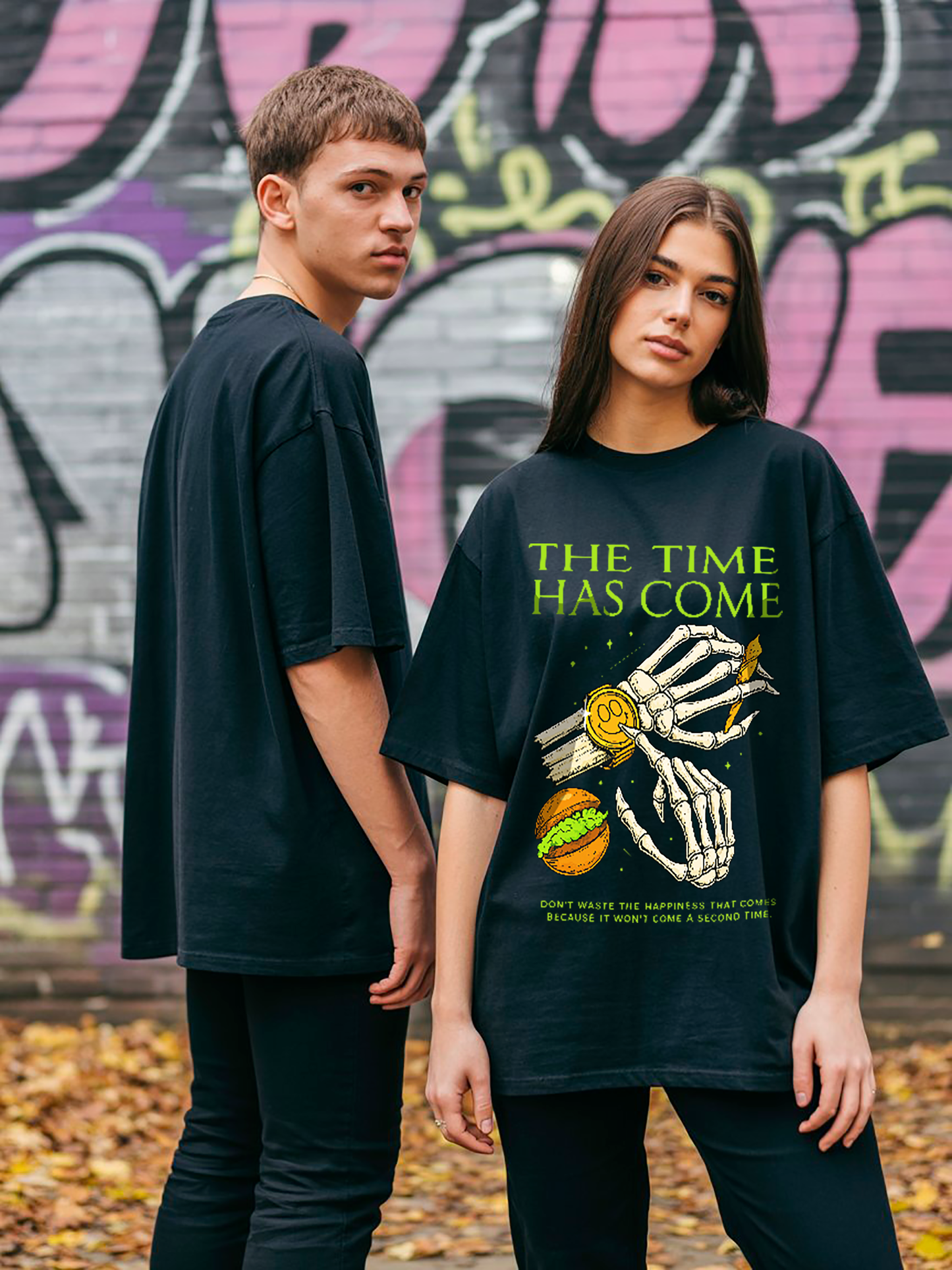 POLO OVERSIZE "THE TIME HAS COME"