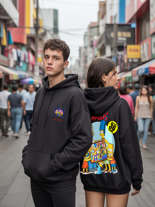 POLERA OVERSIZE "THE SIMPSONS"