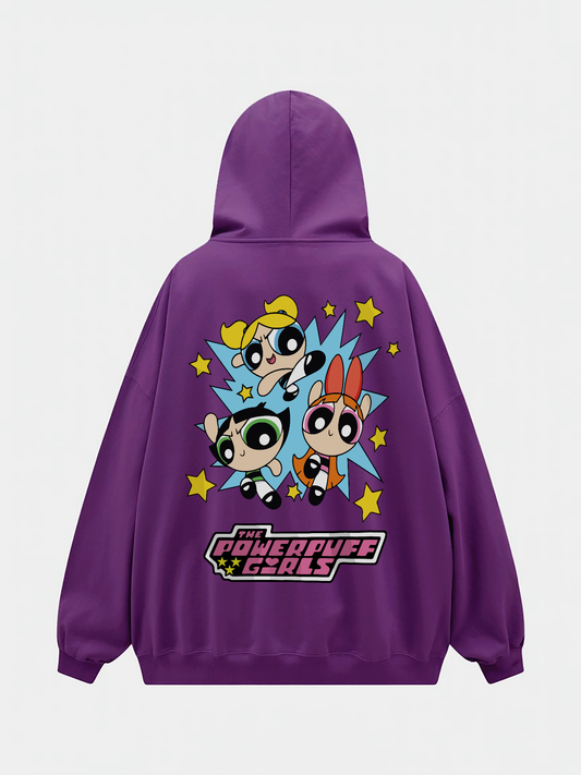 POLERA OVERSIZE "THE POWERPUFF GIRLS"