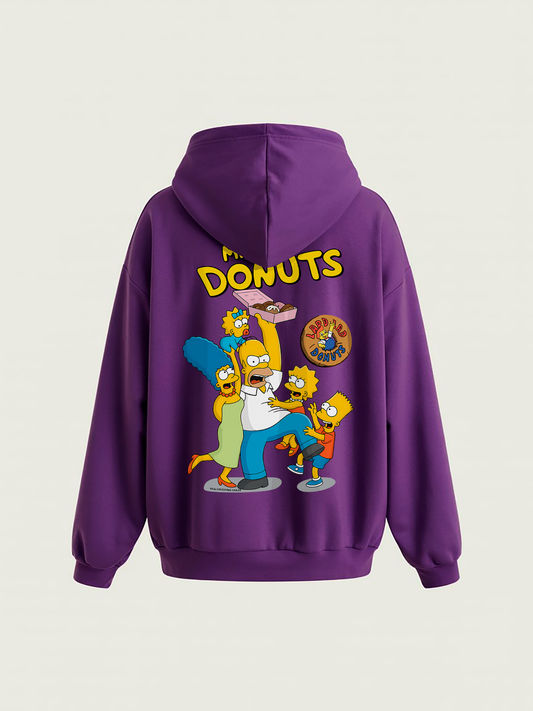 POLERA OVERSIZE "MMM...DONUTS"