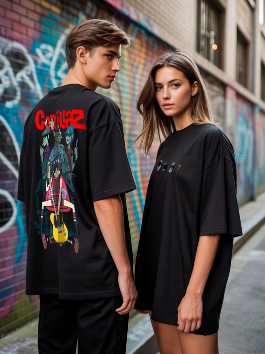 POLO OVERSIZE "GORILLAZ-PHASE TWO"