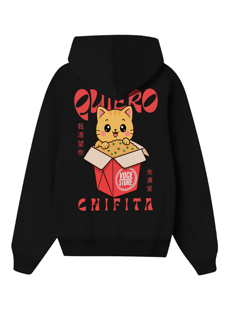 POLERA OVERSIZE "QUIERO CHIFITA"