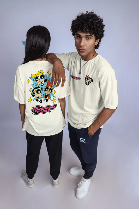 POLO OVERSIZE "LAS CHICAS SUPER PODEROSAS"