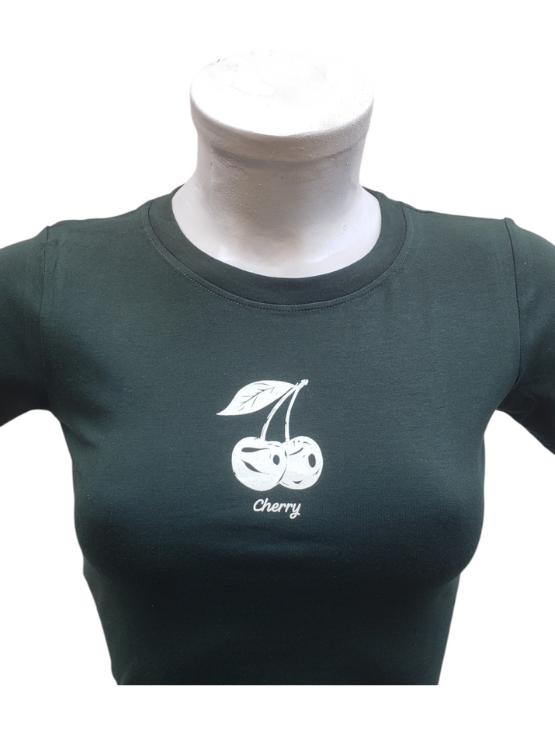 BABY TEE "CHERRY"