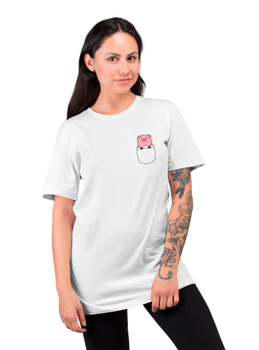 POLO OVERSIZE "PATO THE GRAVITY FALLS"