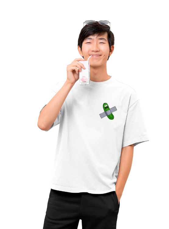 POLO OVERSIZE "PICKLE RICK"